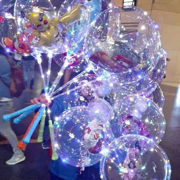 BEYOND THE WHOLESALE LED LIGHT BALLOON - Picture 2 of 8